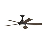 Fanimation Studio Collection LP8068LAZ Aire Drop 52" Bronze Ceiling Fan 921296